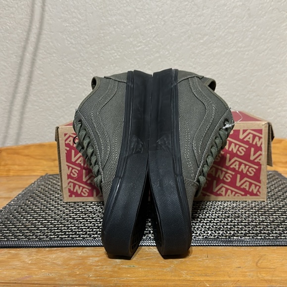 Vans Old Skool tapered Canvas Twill Speckle Grape Swap it - Picture 8 of 16